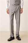 Брюки для строгого костюма из смешанной шерсти артикул 150369747