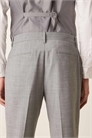 Брюки для строгого костюма из смешанной шерсти артикул 150369747