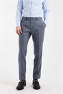 Брюки для строгого костюма из смешанной шерсти артикул 150198475