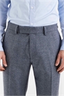 Брюки для строгого костюма из смешанной шерсти артикул 150198475