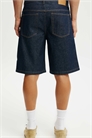 Шорты из джинсовой ткани свободного кроя артикул 155032495
