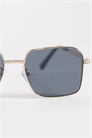 Солнцезащитные очки квадратной формы из металла артикул 156282159