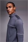 Спортивная кофта с четвертью молнии для тренировок Challenger артикул 153664714