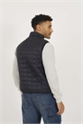 Легкий утепленный жилет с стеганым узором артикул 155786506
