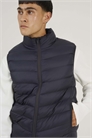 Легкий стеганый жилет с тонкой подкладкой артикул 155786661