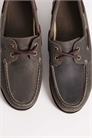 Классические лодочные туфли с двумя глазками артикул 153882176