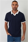 Поло с воротником-вафелькой Trophy артикул 155740145