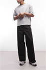 Брюки-чино свободного кроя артикул 155702083