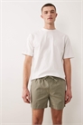 Облегающие шорты из смешанного льна артикул 152466139