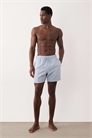 Плавательные шорты из ткани «сирсакер» артикул 152192469