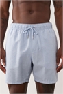 Плавательные шорты из ткани «сирсакер» артикул 152192469