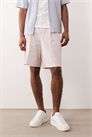 Стильные бермуды из льняной ткани артикул 152941951