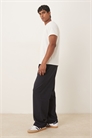 Стильные брюки с широкими брючинами на резинке co-ord артикул 139922891