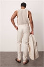 Брюки из льна, сшитые на заказ co-ord артикул 143355590