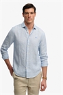 Льняная рубашка с длинными рукавами Riviera артикул 156518721