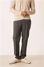 Стильные брюки-сlim-фит с эластичным поясом артикул 151057659