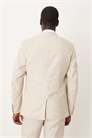 Приталенный блейзер из смешанного льна артикул 139903345