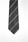 Широкий галстук в полоску артикул 151302299