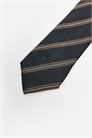 Широкий галстук в полоску артикул 151302299
