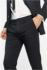 Брюки для костюма премиум-класса облегающего кроя артикул 106223545