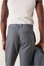 Брюки для костюма из смешанного льна, приталенного кроя артикул 139583482