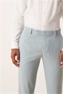 Узкие брюки из льна артикул 142170401