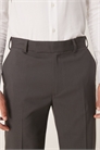 Стильные брюки с прямыми брючинами артикул 148193110