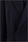 Двубортный пиджак классического кроя с шалевым лацканом артикул 150198414