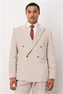 Приталенный пиджак с двойной застежкой артикул 140702453