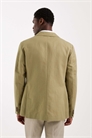 Костюмный пиджак из льна с высокой долей натурального волокна в стиле «микс-энд-матч» артикул 154140528