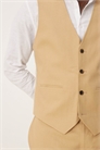 Жилет к стройному костюму из смесовой ткани артикул 139583486