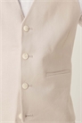 Жилет к узкому костюму из смешанного льна артикул 138518700