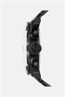Мужской хронограф с шипами, часы из чёрной нержавеющей стали, dz4644 артикул 155712631