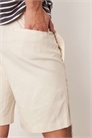 Шорты из смешанного льна с прямым кроем артикул 139561246
