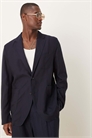 Блейзер из смешанного льна, приталенный крой co-ord артикул 146141535