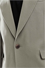 Пиджак приталенного кроя из смешанного льна артикул 138518692