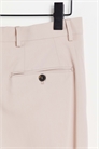 Брюки из костюма премиум-класса, приталенный крой, розовые артикул 1688504