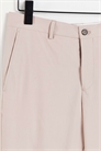 Брюки из костюма премиум-класса, приталенный крой, розовые артикул 1688504