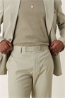 Брюки для костюма из смешанного льна, приталенного кроя артикул 138518705