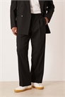 Брюки-брюки с широкими штанинами артикул 147764027