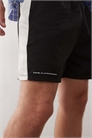 Спортивные шорты для бега черного цвета артикул 148443887