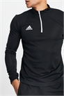 Свитшот adidas Football Entrada 22 с полузастежкой-молнией артикул 111563642