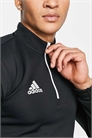 Свитшот adidas Football Entrada 22 с полузастежкой-молнией артикул 111563642