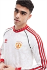 Футболка с длинным рукавом adidas Football Manchester United, юбилейная серия 91 артикул 138324692