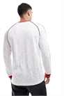 Футболка с длинным рукавом adidas Football Manchester United, юбилейная серия 91 артикул 138324692
