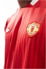 Футболка Adidas Football Manchester United Icons красного цвета артикул 138324694