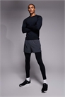 Термобелье с длинным рукавом для бега артикул 151786534