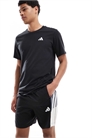 Шорты adidas Training Essentials с тремя полосками артикул 139924524