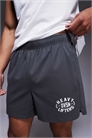 Спортивные шорты Heavy Lifting с графическим принтом и карманами на молнии артикул 141726325