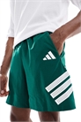 Шорты adidas Training Essentials с тремя полосками для занятий в тренажерном зале артикул 139924496